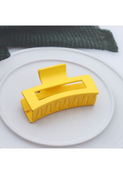 Kadın Plastik Saç Pençe Saç Tokası Saç Aksesuarları Yengeç Saç Klipleri Moda Dekoratif Saç Aksesuarları (Yurt Dışından)