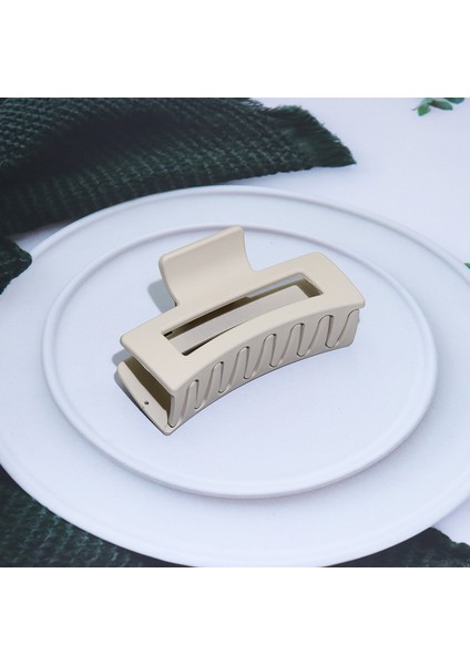 Kadın Plastik Saç Pençe Saç Tokası Saç Aksesuarları Yengeç Saç Klipleri Moda Dekoratif Saç Aksesuarları (Yurt Dışından)