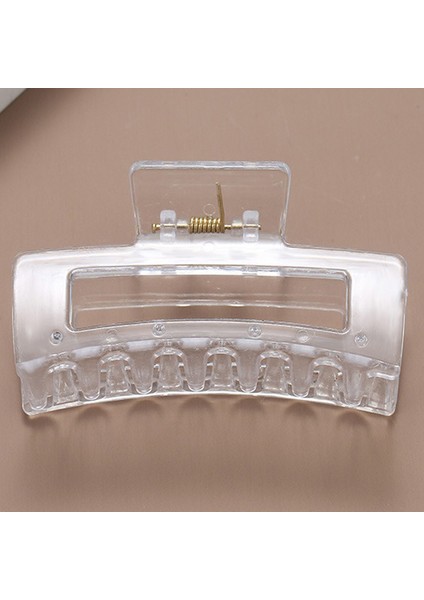 Kadın Plastik Saç Pençe Saç Tokası Saç Aksesuarları Yengeç Saç Klipleri Moda Dekoratif Saç Aksesuarları (Yurt Dışından)