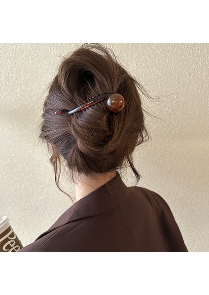 2024 Yeni Buzlu Dalga Klipsi, High-End Köpekbalığı Klipsi Saç Aksesuarları (Yurt Dışından)