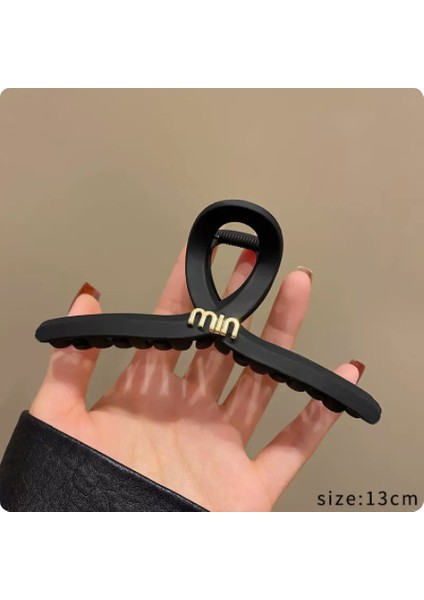 2024 Yeni Buzlu Dalga Klipsi, High-End Köpekbalığı Klipsi Saç Aksesuarları (Yurt Dışından)