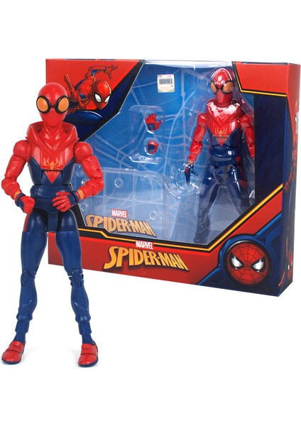 Orijinal Marvel Avengers 4 Spider-Man Iron Man Hareketli Model Stand Versiyonu Figürü (Yurt Dışından)