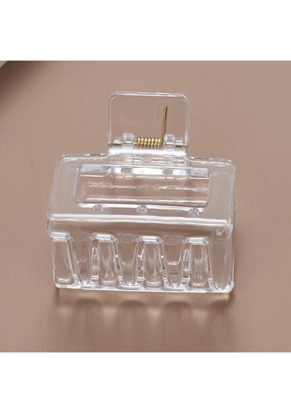 Kadın Plastik Saç Pençe Saç Tokası Saç Aksesuarları Yengeç Saç Klipleri Moda Dekoratif Saç Aksesuarları (Yurt Dışından)