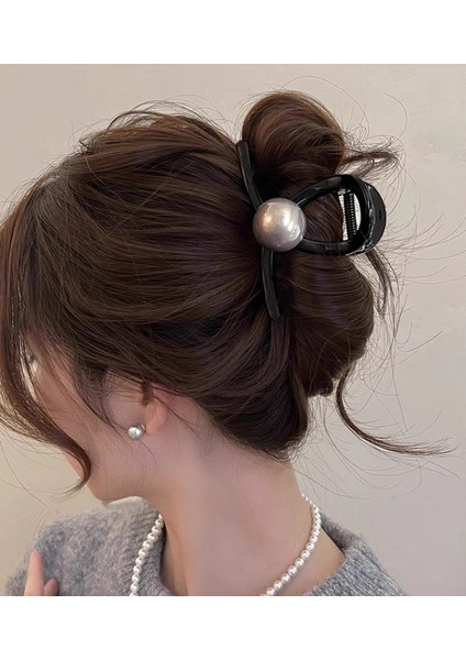 2024 Yeni Buzlu Dalga Klipsi, High-End Köpekbalığı Klipsi Saç Aksesuarları (Yurt Dışından)