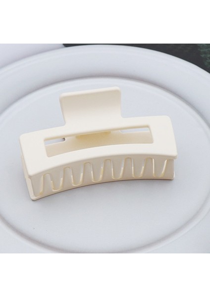 Kadın Plastik Saç Pençe Saç Tokası Saç Aksesuarları Yengeç Saç Klipleri Moda Dekoratif Saç Aksesuarları (Yurt Dışından)