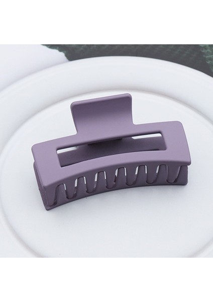 Kadın Plastik Saç Pençe Saç Tokası Saç Aksesuarları Yengeç Saç Klipleri Moda Dekoratif Saç Aksesuarları (Yurt Dışından)