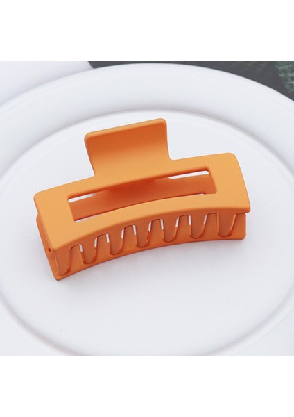 Kadın Plastik Saç Pençe Saç Tokası Saç Aksesuarları Yengeç Saç Klipleri Moda Dekoratif Saç Aksesuarları (Yurt Dışından)