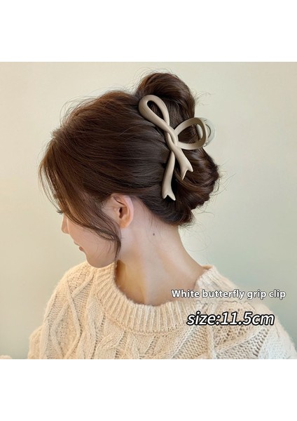 2024 Yeni Buzlu Dalga Klipsi, High-End Köpekbalığı Klipsi Saç Aksesuarları (Yurt Dışından)