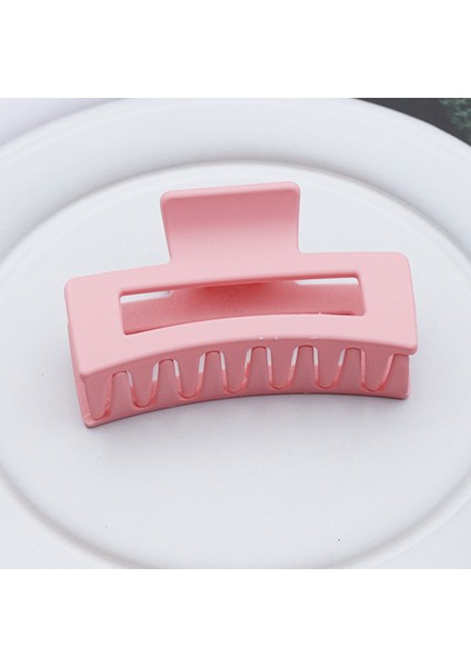 Kadın Plastik Saç Pençe Saç Tokası Saç Aksesuarları Yengeç Saç Klipleri Moda Dekoratif Saç Aksesuarları (Yurt Dışından)