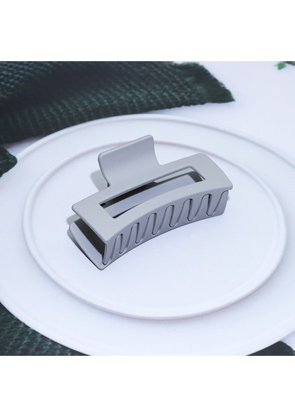 Kadın Plastik Saç Pençe Saç Tokası Saç Aksesuarları Yengeç Saç Klipleri Moda Dekoratif Saç Aksesuarları (Yurt Dışından)