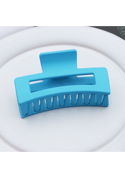 Kadın Plastik Saç Pençe Saç Tokası Saç Aksesuarları Yengeç Saç Klipleri Moda Dekoratif Saç Aksesuarları (Yurt Dışından)