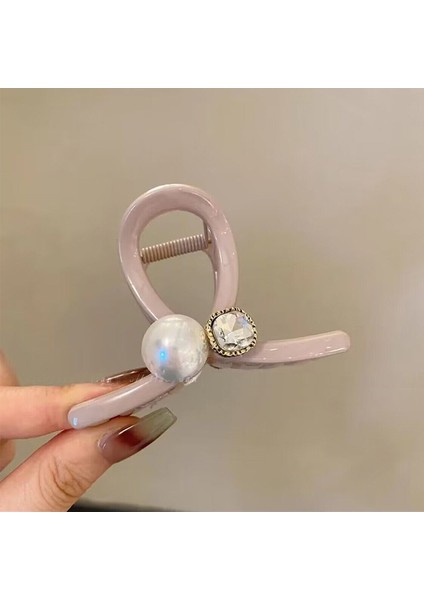 2024 Yeni Buzlu Dalga Klipsi, High-End Köpekbalığı Klipsi Saç Aksesuarları (Yurt Dışından)