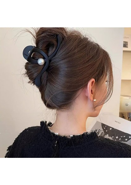 2024 Yeni Buzlu Dalga Klipsi, High-End Köpekbalığı Klipsi Saç Aksesuarları (Yurt Dışından)