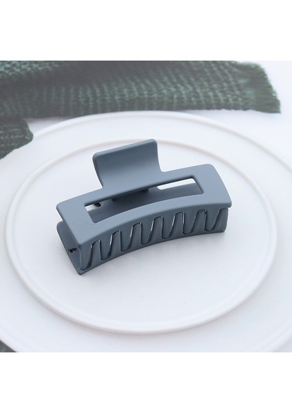 Kadın Plastik Saç Pençe Saç Tokası Saç Aksesuarları Yengeç Saç Klipleri Moda Dekoratif Saç Aksesuarları (Yurt Dışından)