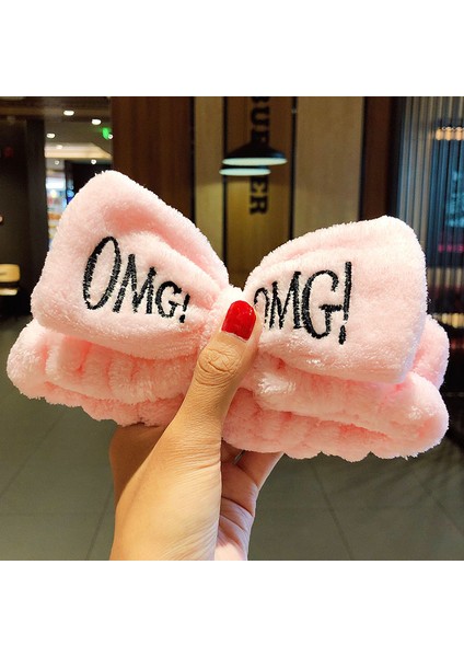 Yüz Yıkama Bandı Yumuşak Sıcak Mercan Polar Hayvan Kulaklar Bayanlar Kafa Bandı Kızlar Başörtüsü Moda Saç Aksesuarları (Yurt Dışından)