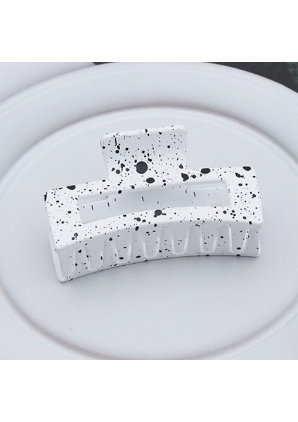 Kadın Plastik Saç Pençe Saç Tokası Saç Aksesuarları Yengeç Saç Klipleri Moda Dekoratif Saç Aksesuarları (Yurt Dışından)