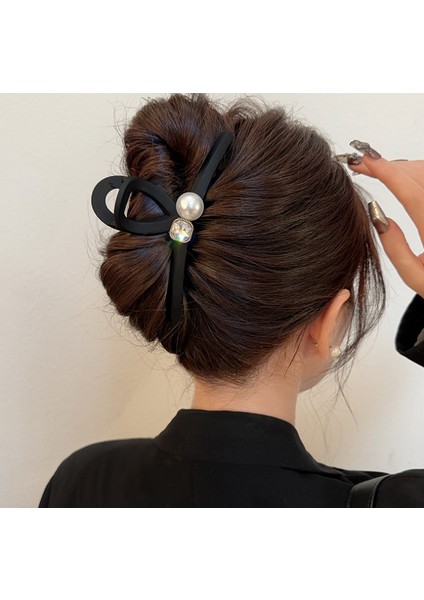 2024 Yeni Buzlu Dalga Klipsi, High-End Köpekbalığı Klipsi Saç Aksesuarları (Yurt Dışından)