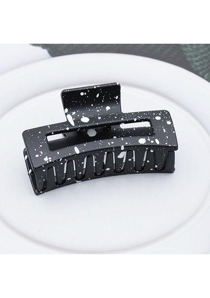 Kadın Plastik Saç Pençe Saç Tokası Saç Aksesuarları Yengeç Saç Klipleri Moda Dekoratif Saç Aksesuarları (Yurt Dışından)