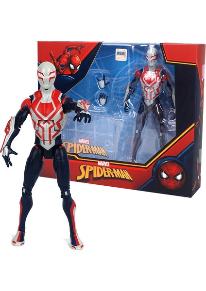 Orijinal Marvel Avengers 4 Spider-Man Iron Man Hareketli Model Stand Versiyonu Figürü (Yurt Dışından)