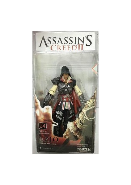 Birinci Nesil, Ikinci Nesil ve Üçüncü Nesil Assassin's Creed Karakter Figürü Mcfarlane Hareketli Figür Filmi ve Televizyon Animasyon Figür Modeli Oyuncaklar (Yurt Dışından)