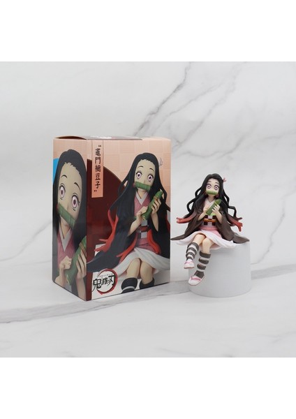 Demon Slayer: Kimetsu No Yaiba Figür Serisi, Tanjiro Nezuko, Zenitsu'nun Aşk Hikayesi, Mitsuri Figür Model Şirketi. Aberdeen Süsleri (Yurt Dışından)