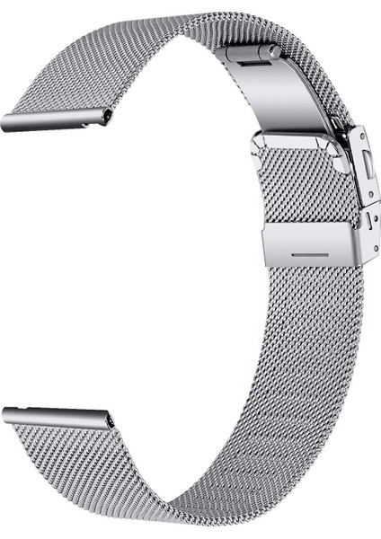 Samsung Galaxy Watch7 44MM / 40MM Metal Saat Kayışı Katlanır Tokalı Örgü Bilek Bandı (Yurt Dışından) fiyatları