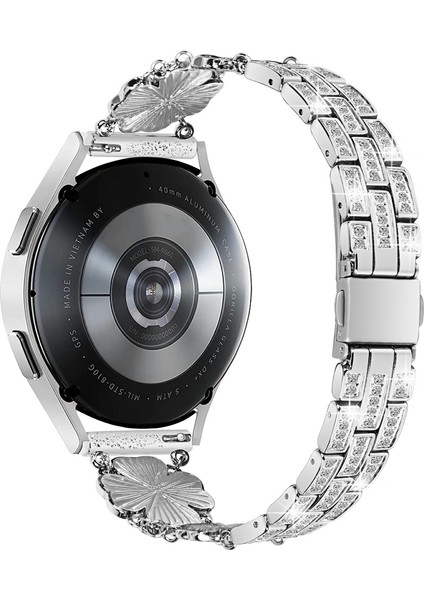 Samsung Galaxy Watch7 44MM / 40MM Saat Kordonu Yapay Dekor Saat Kayışı (Yurt Dışından) modelleri