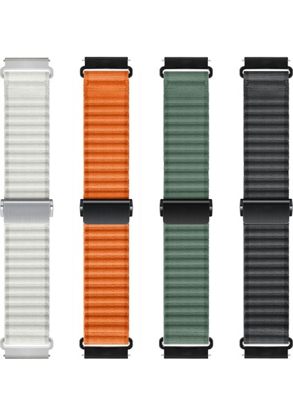 Huawei Watch Gt 4 41MM / Garmin Venu 3s Saat Kayışı 18MM Naylon Bilek Bandı (Yurt Dışından) modelleri