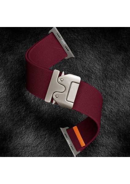 Apple Watch Series 10 46MM / Ultra 2 / Ultra 49MM / 9 8 7 45MM Naylon Bant (Yurt Dışından) fırsatları