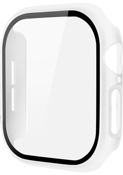 Apple Watch Series 10 42MM Tam Korumalı Temperli Cam Filmli Koruyucu Kılıf (Yurt Dışından) fiyatları