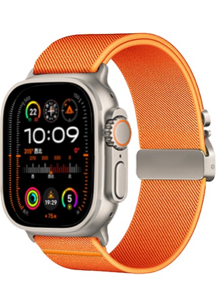 Apple Watch Series 10 46MM / Ultra 2 / Ultra 49MM / 9 8 7 45MM Naylon Bant (Yurt Dışından) fiyatları