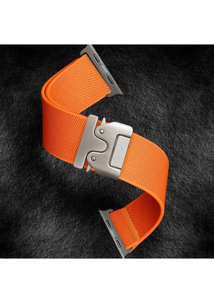 Apple Watch Series 10 46MM / Ultra 2 / Ultra 49MM / 9 8 7 45MM Naylon Bant (Yurt Dışından) modelleri