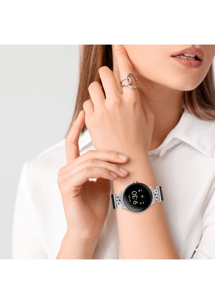 Google Pixel Watch 3 41MM / Watch 2 / Pixel Watch Deri Bant Ayarlanabilir Kayış (Yurt Dışından)