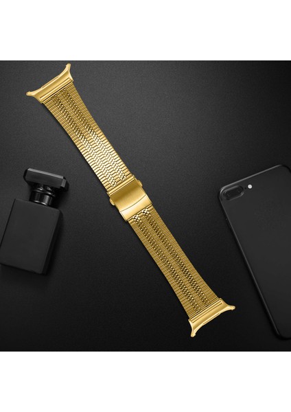 Samsung Galaxy Watch Ultra 47MM Saat Kordonu Paslanmaz Çelik 5 Boncuklu Bilek Kayışı (Yurt Dışından) fırsatları