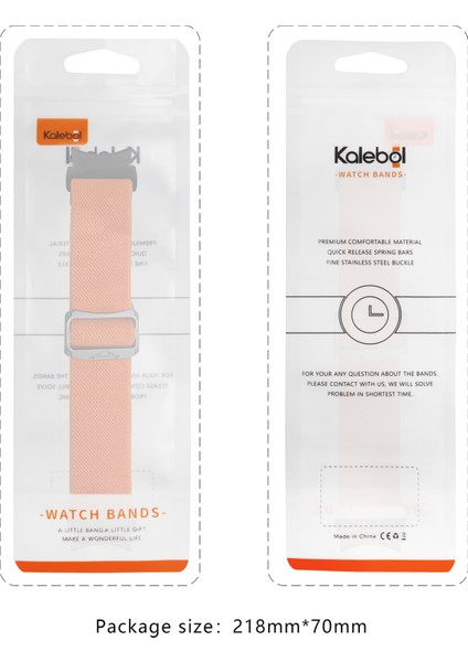 Samsung Galaxy Watch Fe 40MM / Watch7 / Watch6 / Watch 5 / Watch4 Naylon Elastik Bant Saat Kayışı (Yurt Dışından) fiyatları