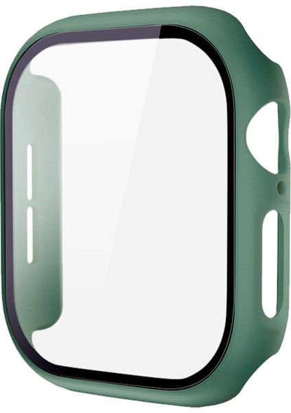 Apple Watch Series 10 42MM Tam Korumalı Temperli Cam Filmli Koruyucu Kılıf (Yurt Dışından) fiyatları