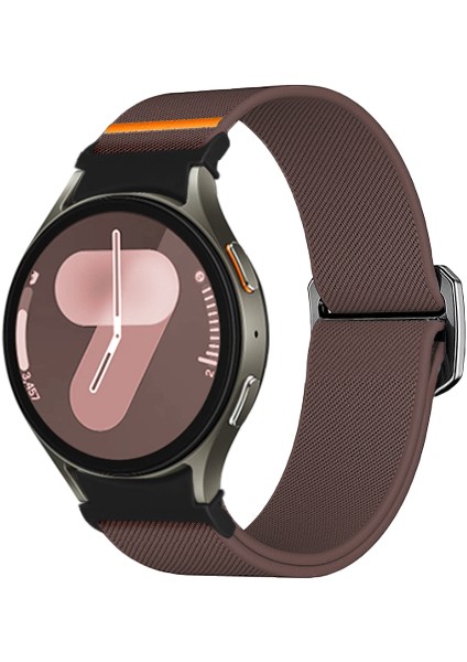 Samsung Galaxy Watch Fe 40MM / Watch7 / Watch6 / Watch 5 / Watch4 Naylon Elastik Bant Saat Kayışı (Yurt Dışından) fırsatları