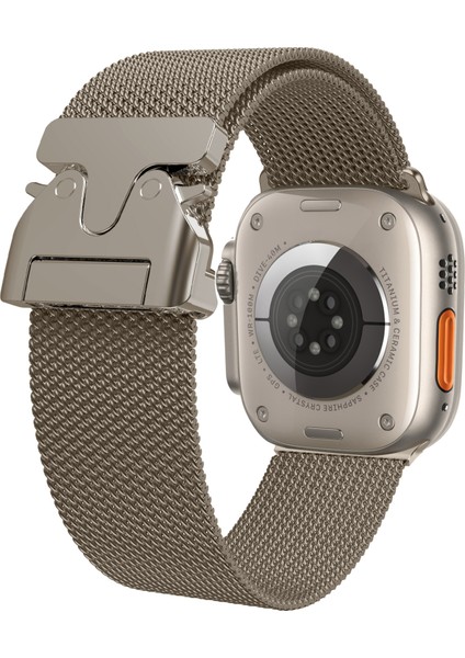 Apple Watch Series 10 46MM / Ultra 2 Ultra 49MM / 9 8 7 45MM Saat Kordonu (Yurt Dışından)