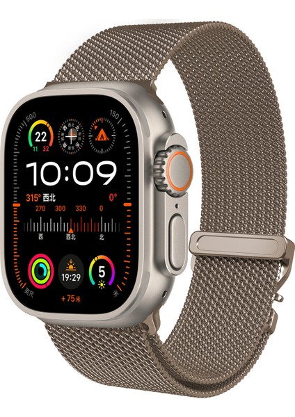 Apple Watch Series 10 46MM / Ultra 2 Ultra 49MM / 9 8 7 45MM Saat Kordonu (Yurt Dışından) modelleri