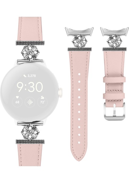 Google Pixel Watch 2 Saat Kordonu Deri Ayarlanabilir Kayış (Yurt Dışından)