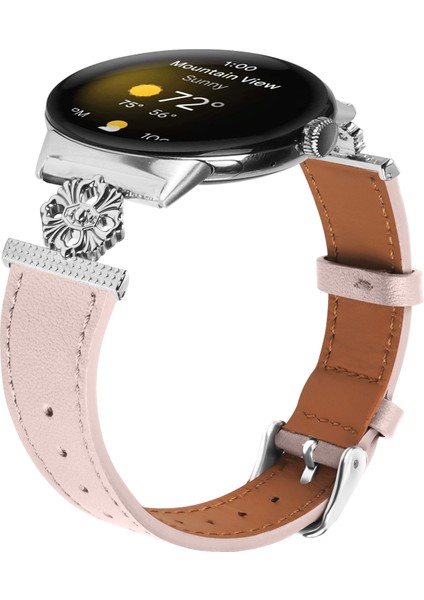 Google Pixel Watch 2 Saat Kordonu Deri Ayarlanabilir Kayış (Yurt Dışından)