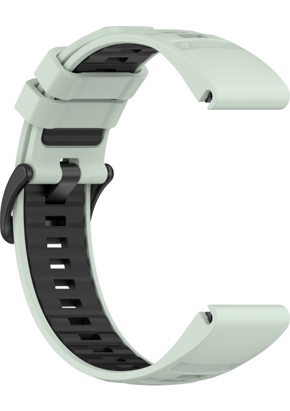 Garmin Fenix 8 47MM / Fenix E 47MM / Quatix 7 Pro Evrensel Silikon Saat Bandı (Yurt Dışından)
