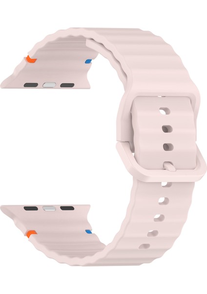 Apple Watch Series 10 46MM / Ultra 2 / Ultra 49MM / 9 8 7 45MM Silikon Kayış (Yurt Dışından) fırsatları