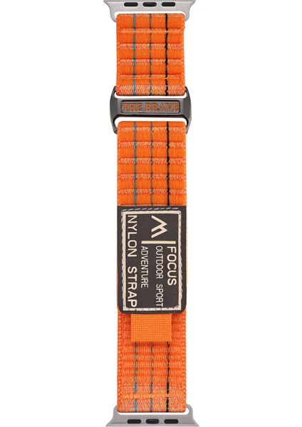 Apple Watch Series 10 46MM / Ultra 2 Ultra 49MM / 9 8 7 45MM Naylon Spor Kordon (Yurt Dışından) modelleri