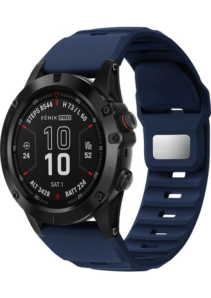Garmin Fenix 7x Pro / Fenix 7x Quickfit 26MM Yedek Saat Kordonu Silikon Kayış (Yurt Dışından) indirimleri