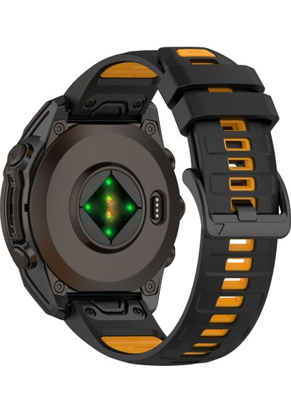 Garmin Fenix 8 47MM / Fenix E 47MM / Quatix 7 Pro Evrensel Silikon Saat Bandı (Yurt Dışından) fırsatları