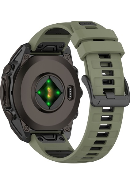 Garmin Fenix 8 47MM / Fenix E 47MM / Quatix 7 Pro Evrensel Silikon Saat Bandı (Yurt Dışından) fırsatları