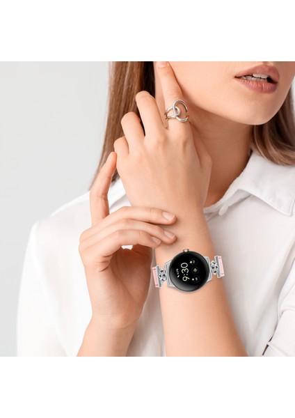 Google Pixel Watch 2 Saat Kordonu Deri Ayarlanabilir Kayış (Yurt Dışından)
