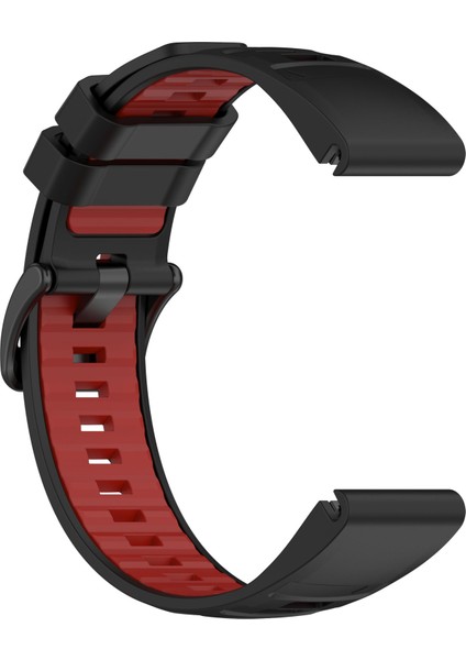 Garmin Fenix 8 47MM / Fenix E 47MM / Quatix 7 Pro Evrensel Silikon Saat Bandı (Yurt Dışından) modelleri