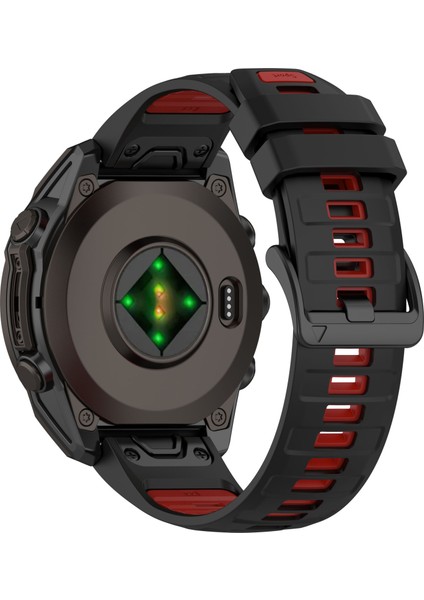 Garmin Fenix 8 47MM / Fenix E 47MM / Quatix 7 Pro Evrensel Silikon Saat Bandı (Yurt Dışından) fırsatları